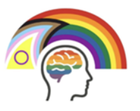 Logo della Società Italiana di Psichiatria - Sezione LGBTI e Genere